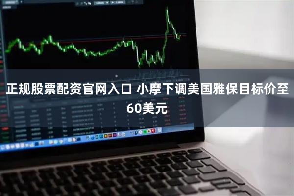 正规股票配资官网入口 小摩下调美国雅保目标价至60美元